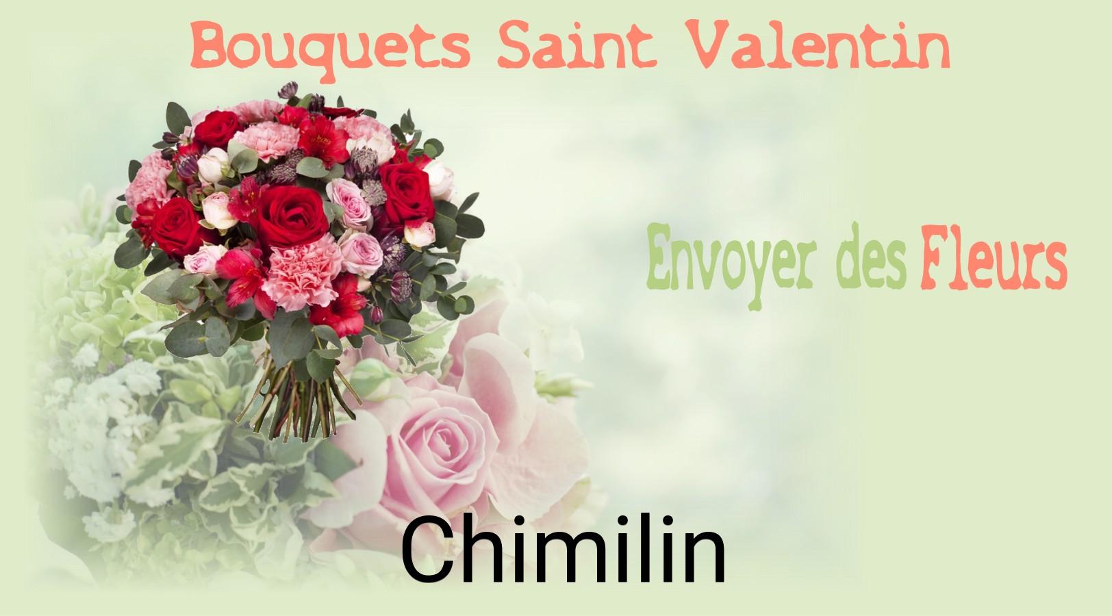 Roses de Saint-Valentin livrées à Chimilin