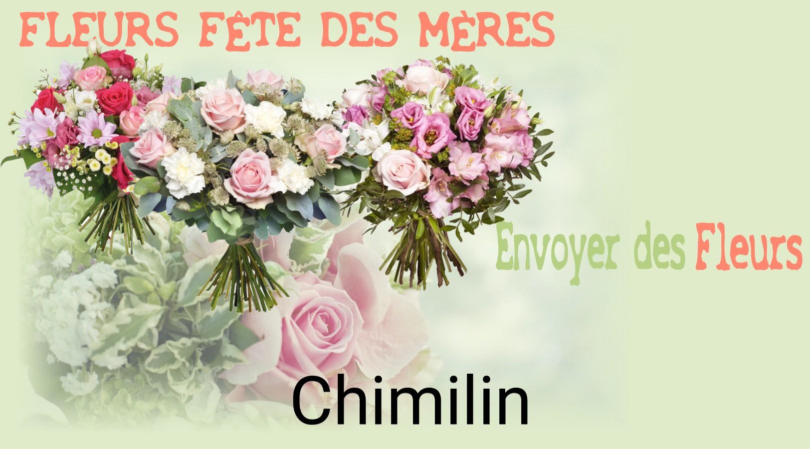 Bouquet de Fête des Mères livré à Chimilin